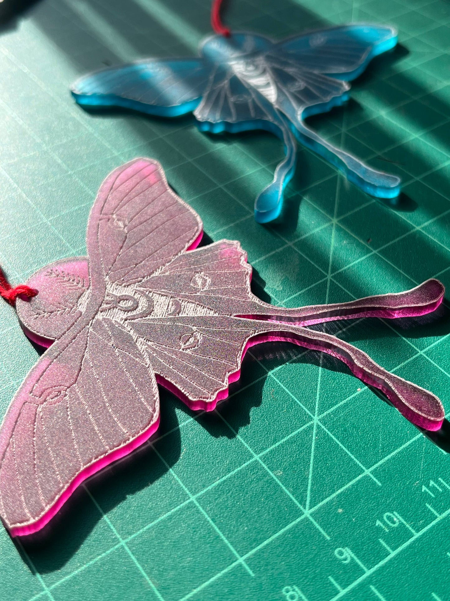 Luna Moth Ornament