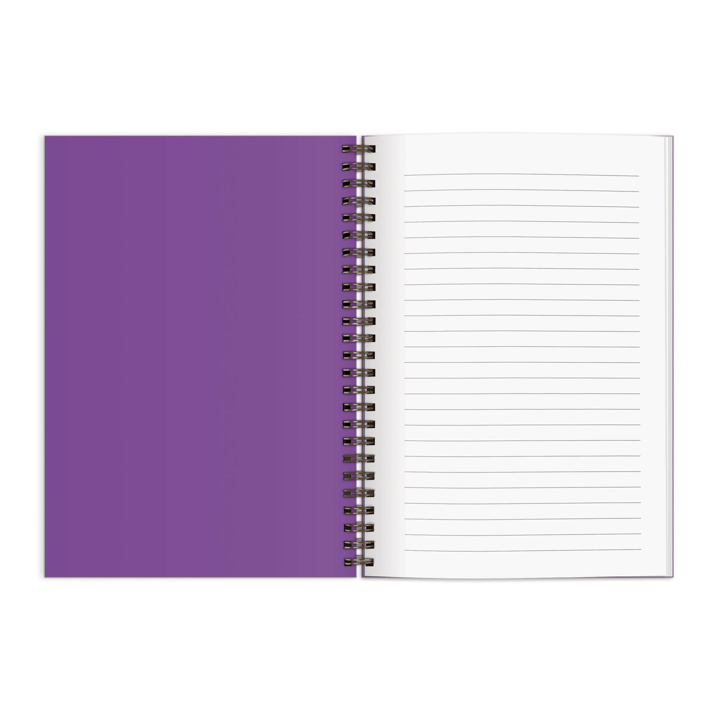 Colors of the Moon Wire-O Journal