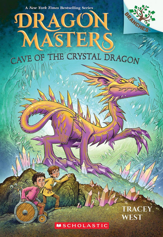 Cave of the Crystal Dragon: Dragon Masters #26 by Tracey West