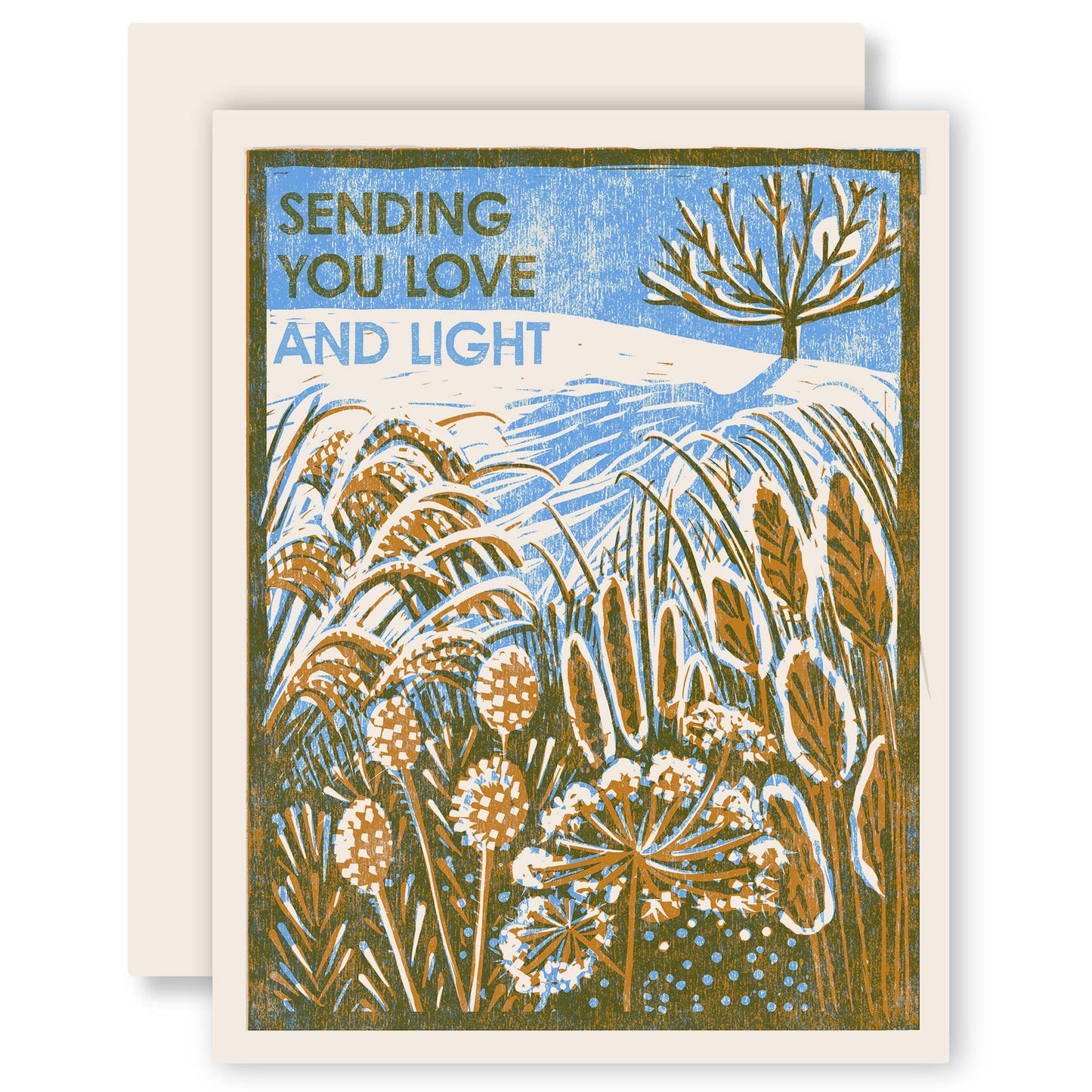 Love and Light (Winter Garden) Card - Boxed Set of Six