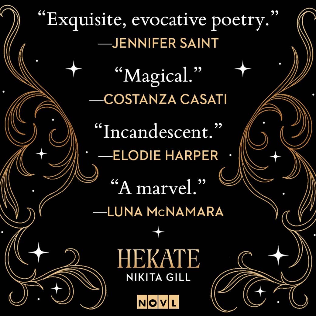 Hekate by Nikita Gill