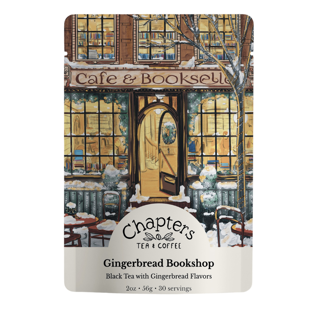 Gingerbread Bookshop Loose Tea (limited edition)