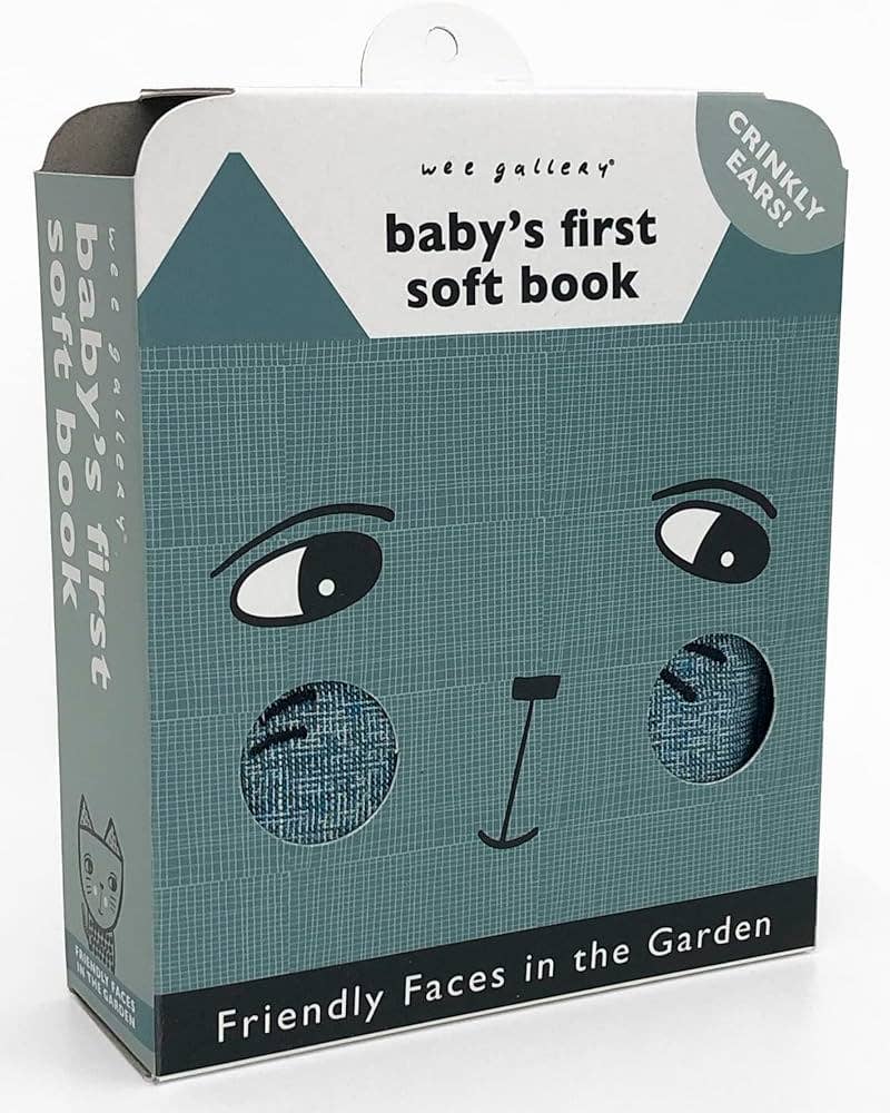 Friendly Faces: In The Garden Soft Book