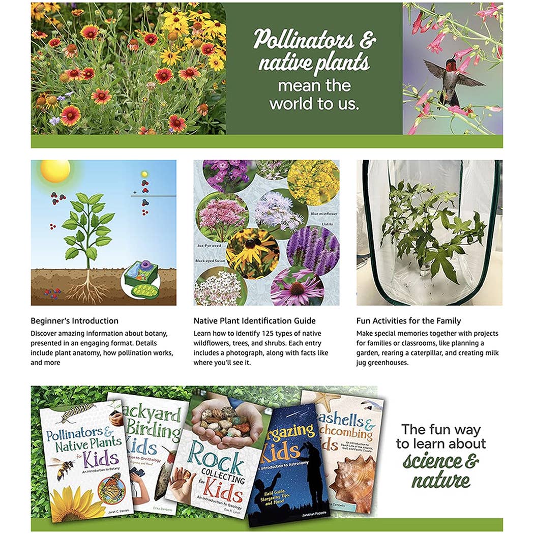 Pollinators & Native Plants for Kids
