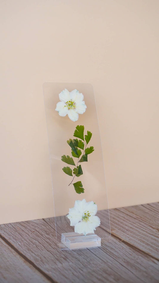 Mr. Darcy Page Petal Bookmark