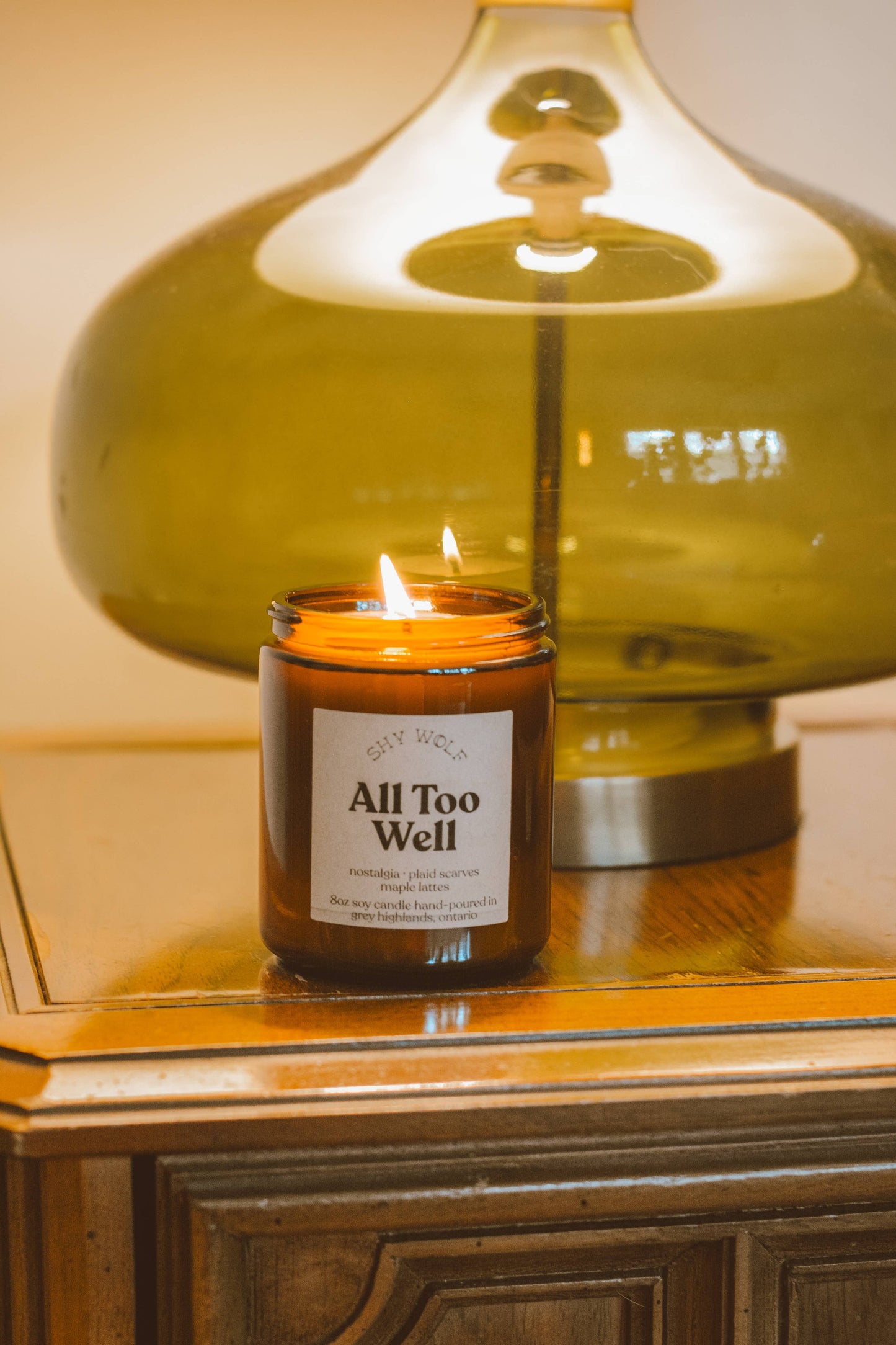 All Too Well Candle