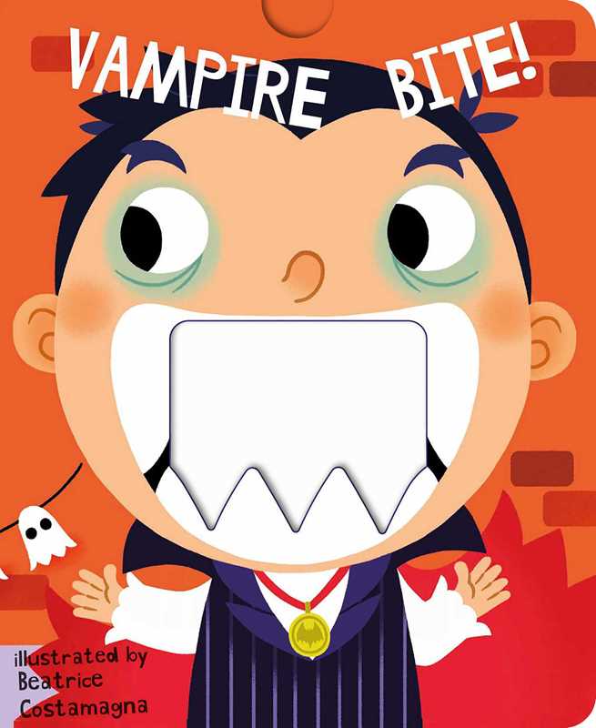 Vampire Bite! Illustrated by Beatrice Costamagna