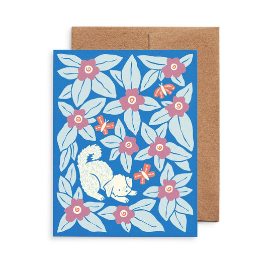 Bennie Blooms Card