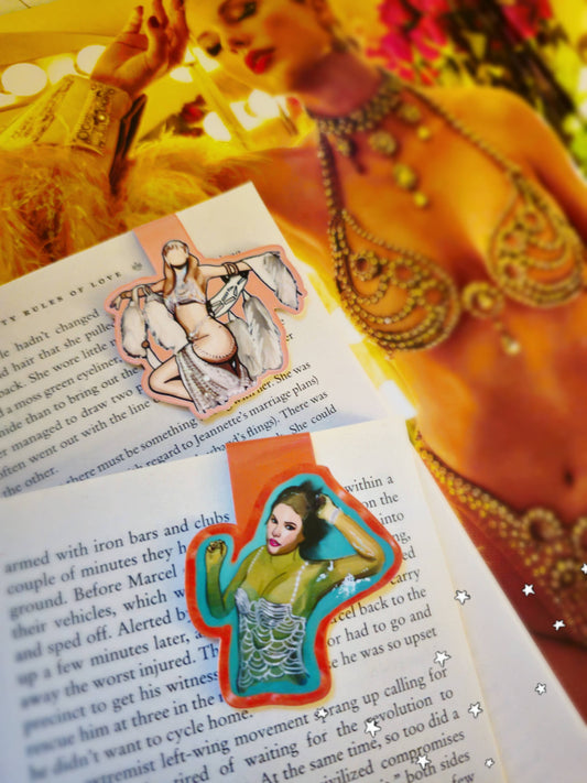Life of a Showgirl Bookmark