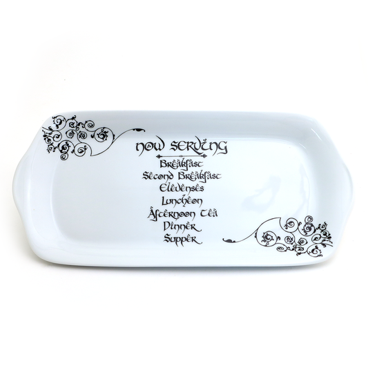 Lord of The Rings Oblong Platter
