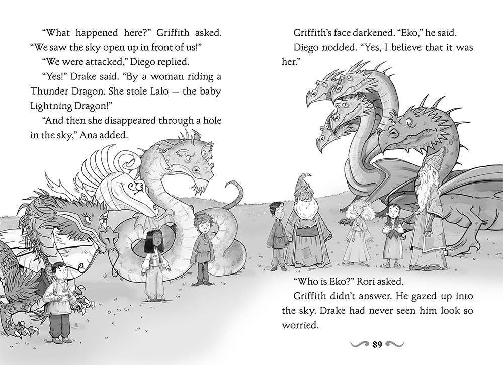 Dragon Masters #14: Land of the Spring Dragon by Tracey West
