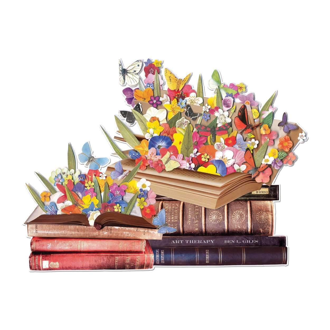 Blooming Books 750 Piece Shaped Puzzle