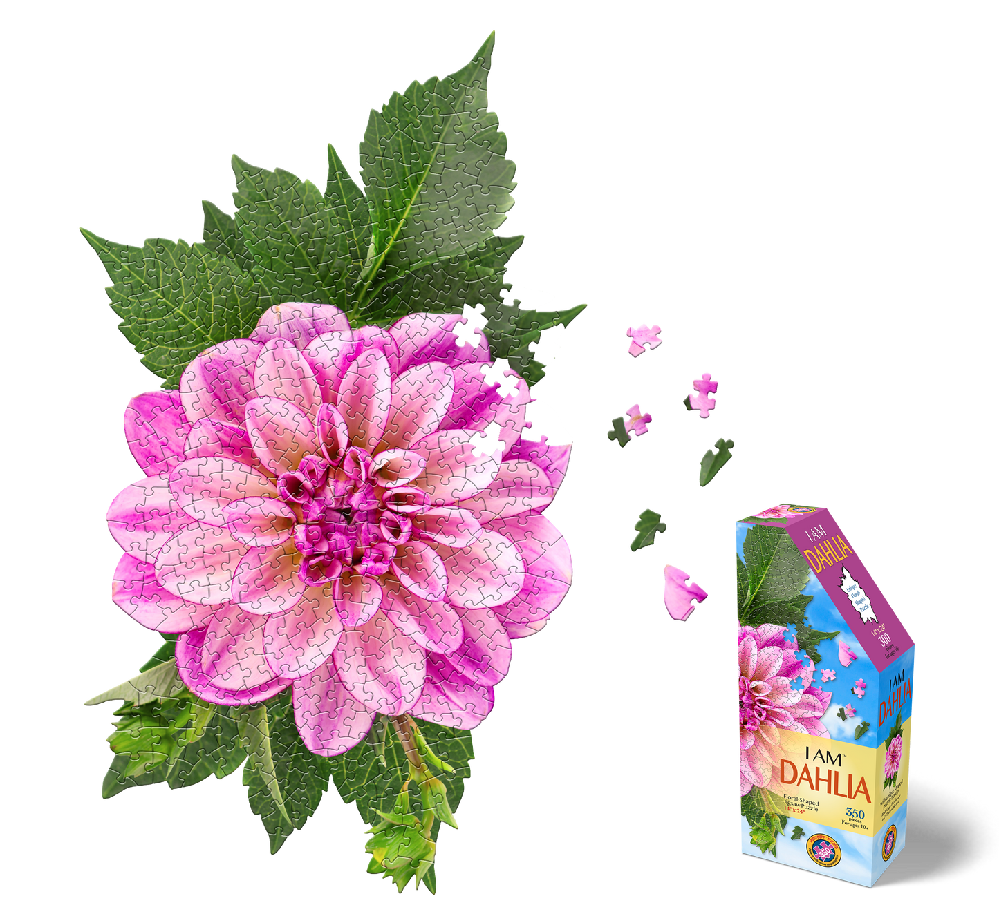 I AM DAHLIA 350 piece jigsaw puzzle gift