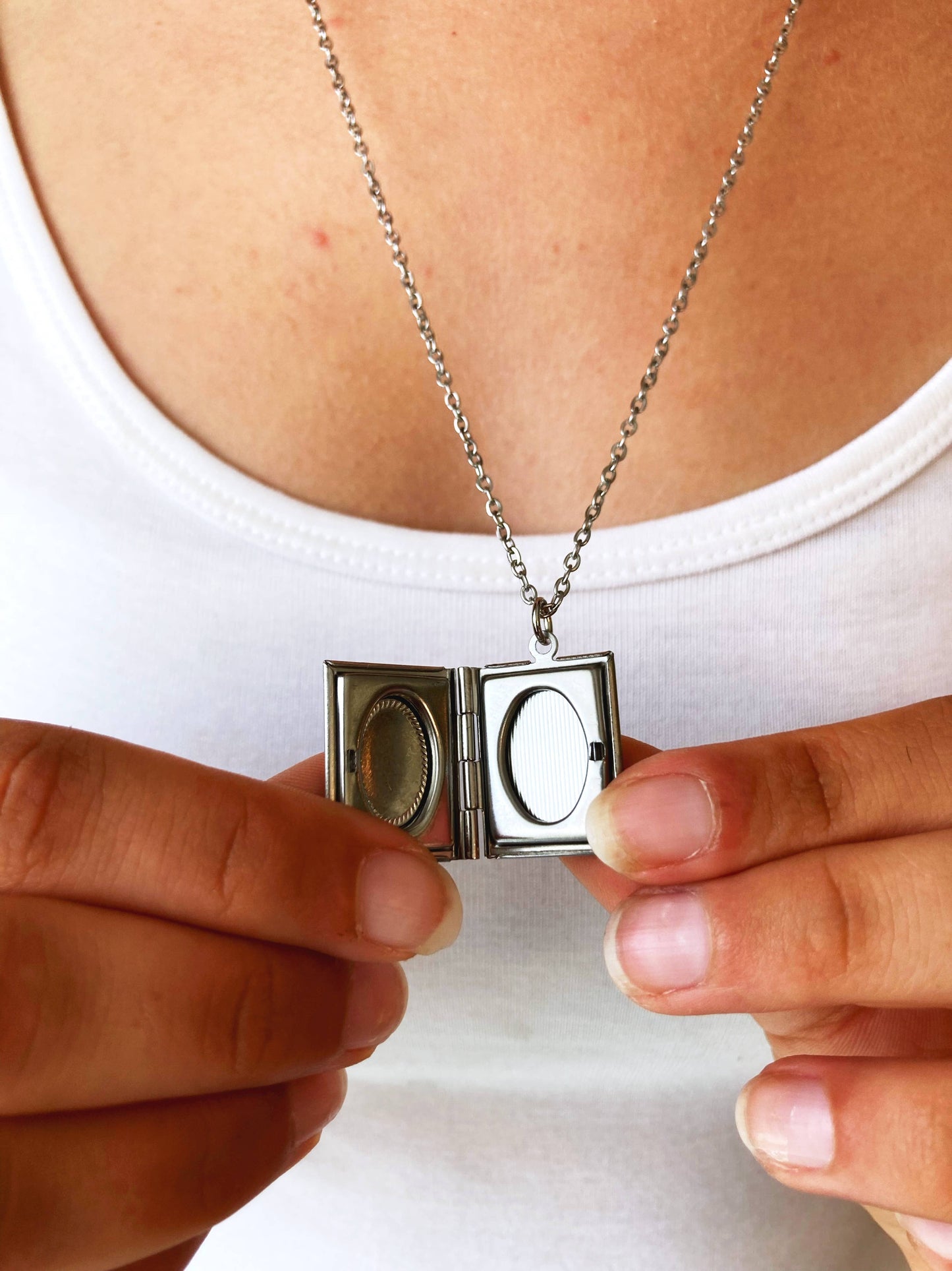 Book Locket Madeline