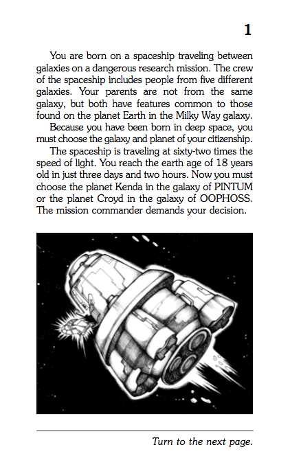 Space And Beyond, Children's Book