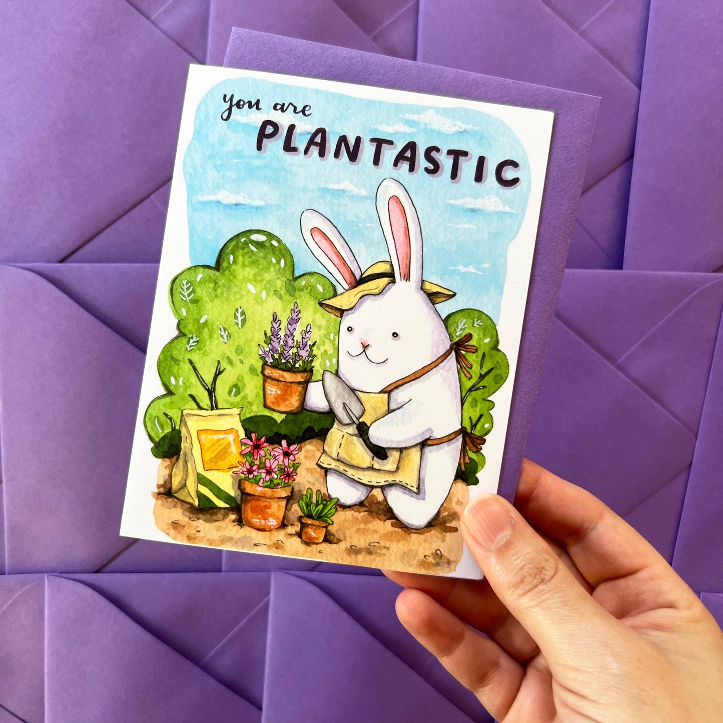 You Are Plantastic Friendship Thank You Card