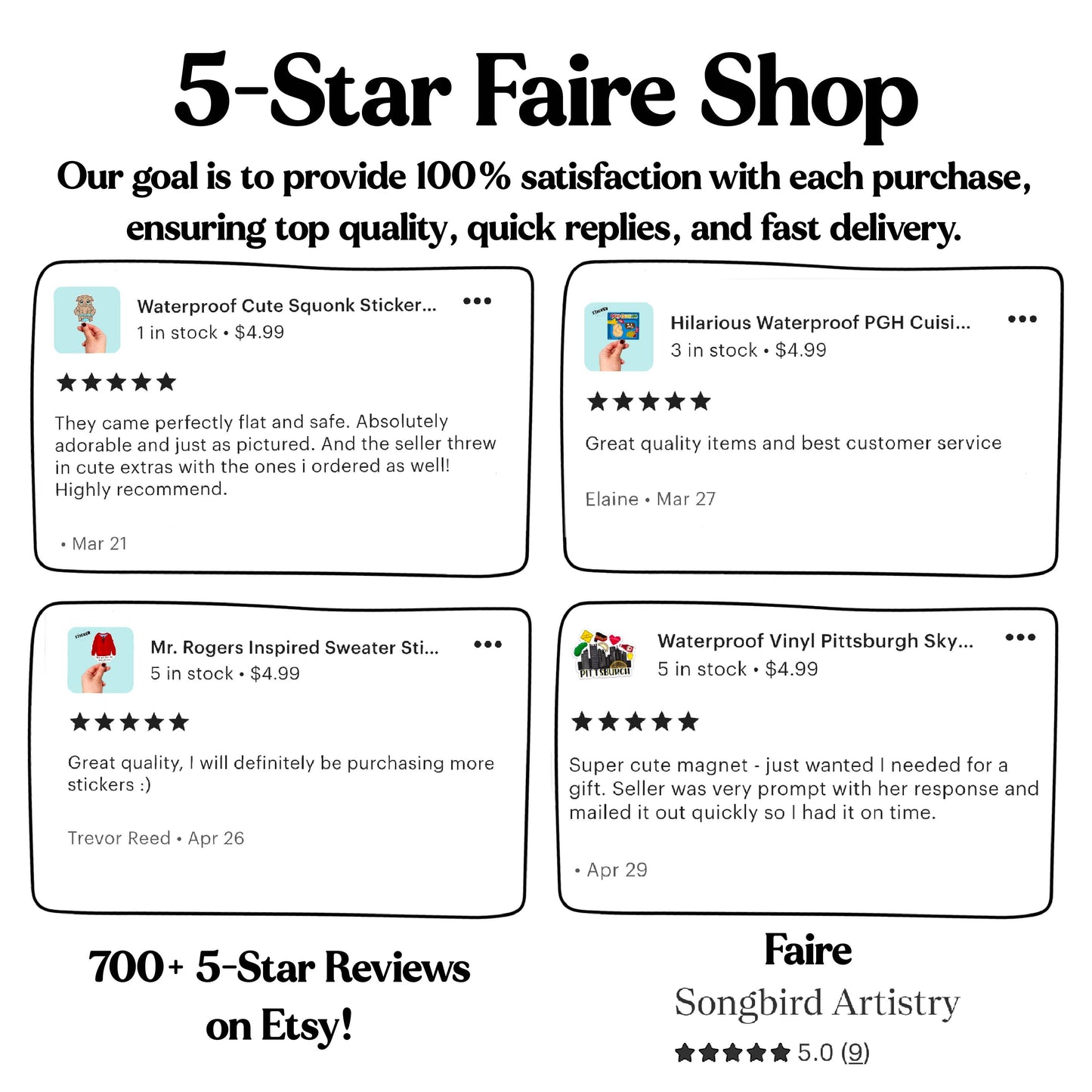 Waterproof Little Nebby Sticker 