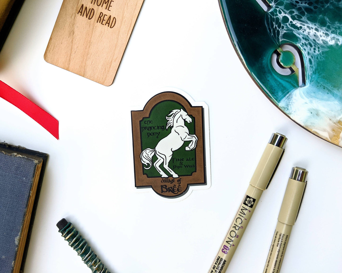 Prancing Pony Vinyl Stickers