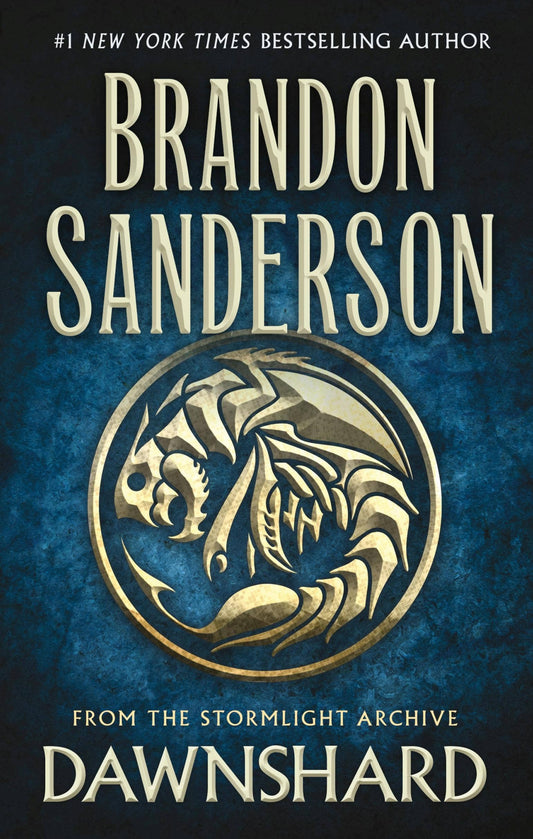 Dawnshard: From The Stormlight Archive by Brandon Sanderson