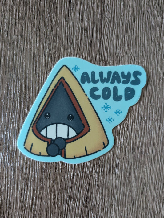 Snorunt Always Cold - Pokémon Nintendo Game Vinyl Sticker