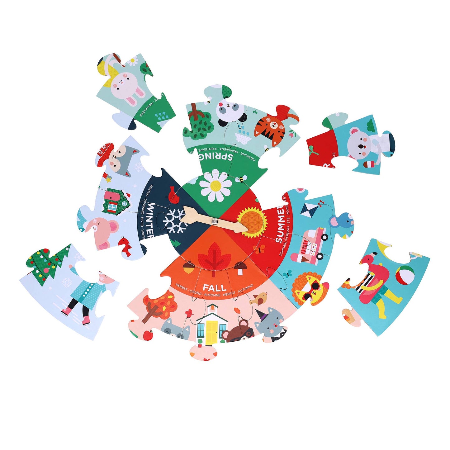 Seasons Floor Puzzle