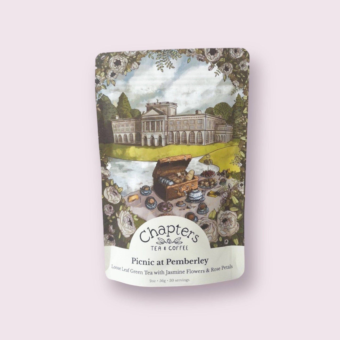 Picnic at Pemberley - Pride and Prejudice Loose Tea