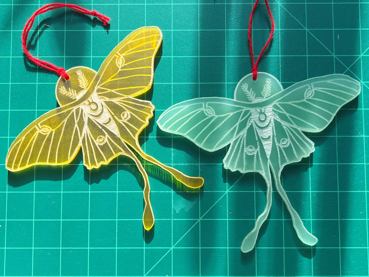 Luna Moth Ornament
