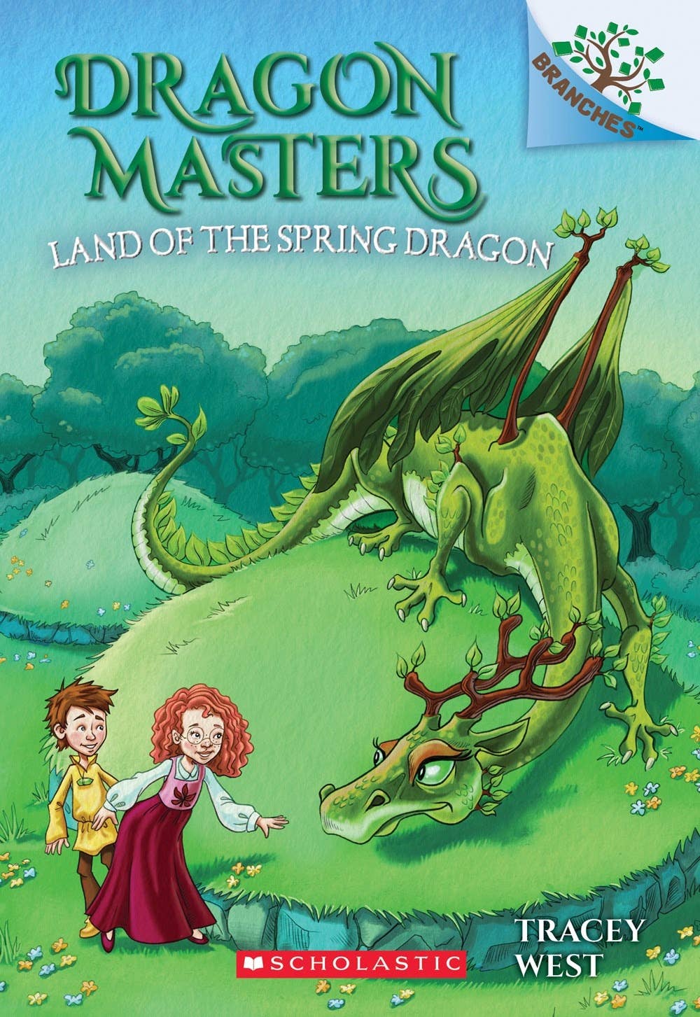 Dragon Masters #14: Land of the Spring Dragon by Tracey West