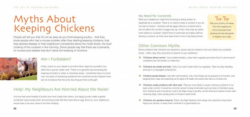 Keeping Chickens (New Chunky Format)