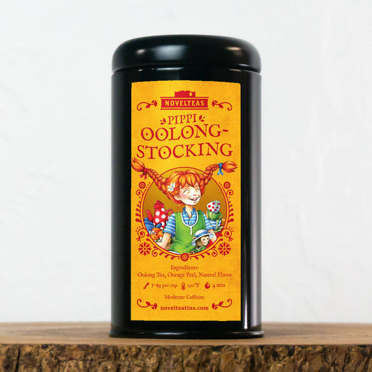 Pippi Oolongstocking - Loose Tea Tin