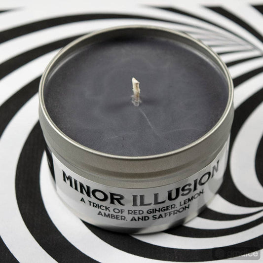 Minor Illusion Gaming Candle