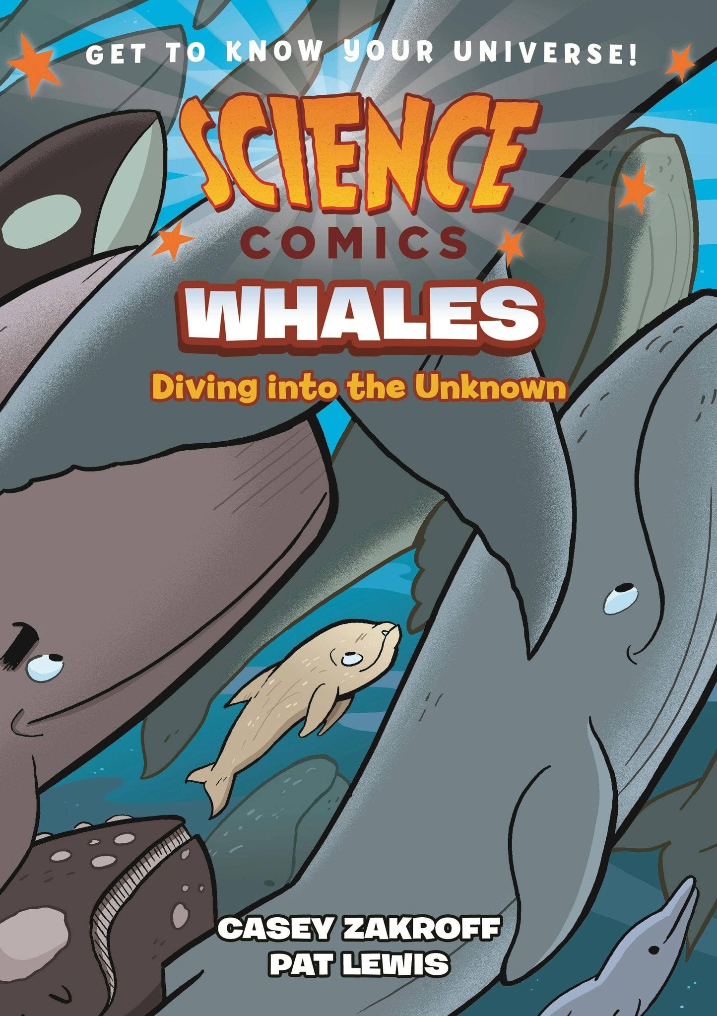 Science Comics: Whales: Diving Into The Unknown #1