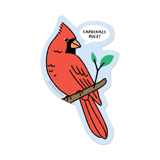 Cardinals Rule Sticker