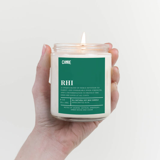 Rhi Scented Candle (8 oz.)