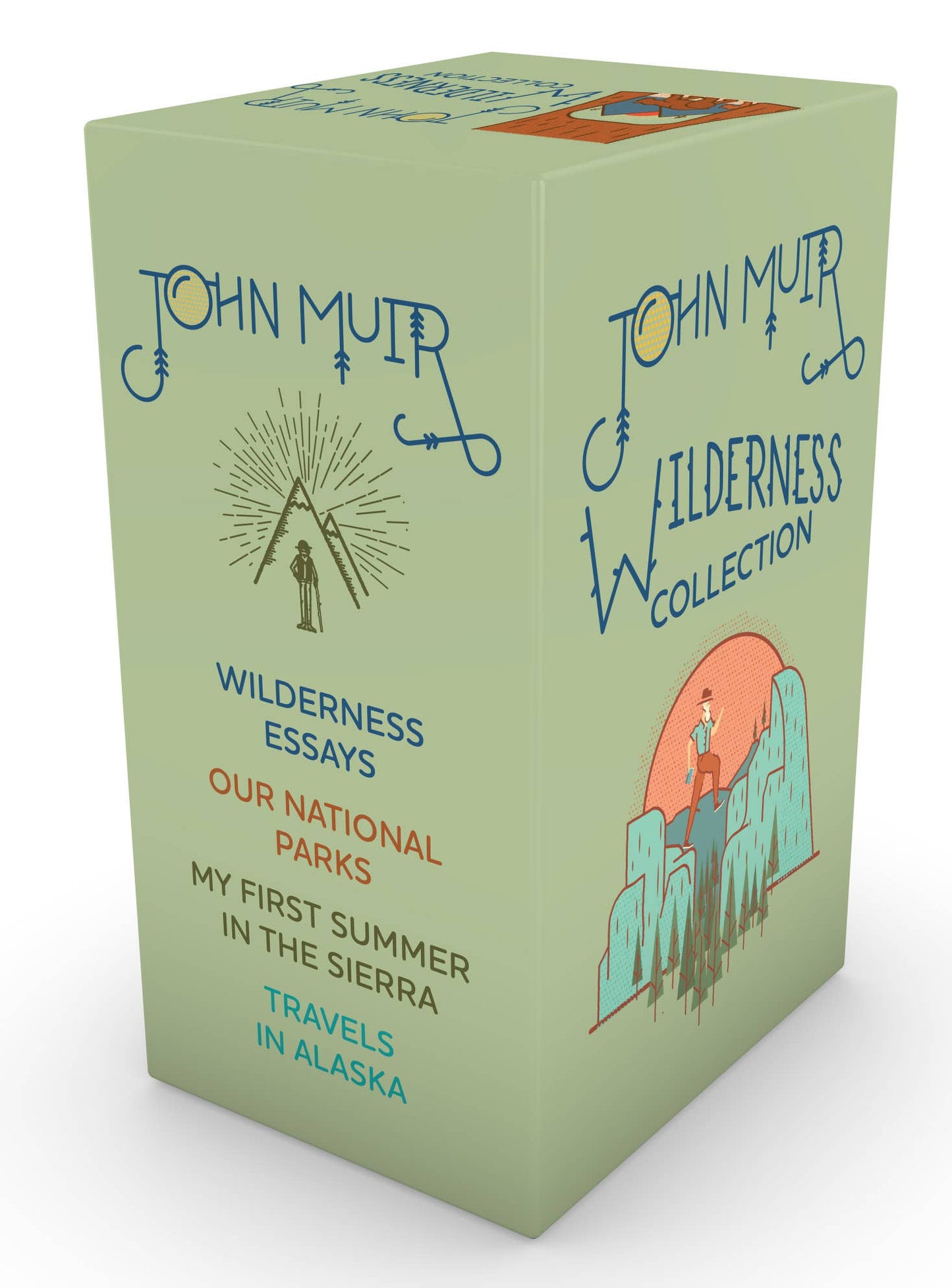 John Muir Wilderness Box Set (4 Books)