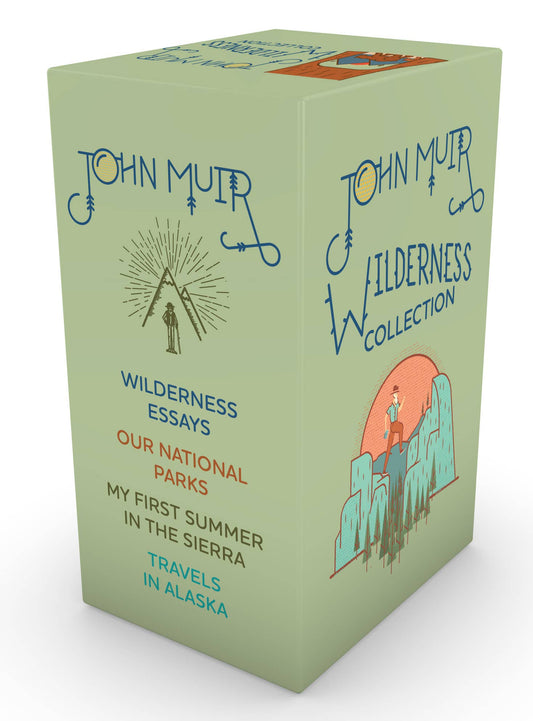 John Muir Wilderness Box Set (4 Books)