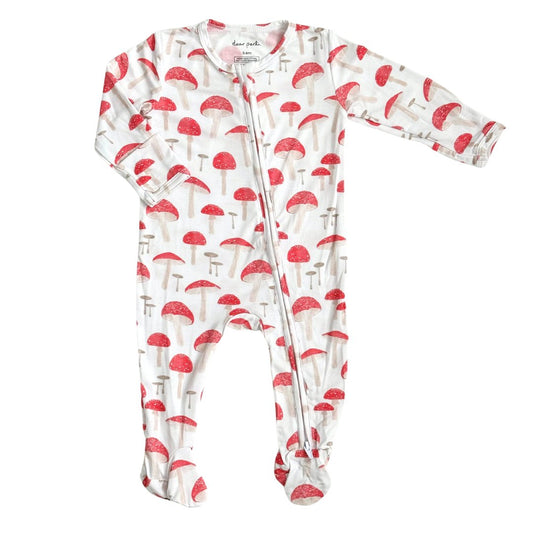 The Fun-gis - Footie Zippered One Piece