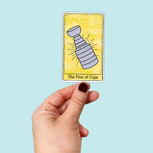 The Five Of Cups
