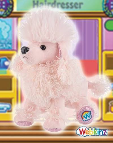 Webkinz Pink Poodle