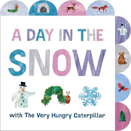 A Day in The Snow With The Very Hungry Caterpiller
