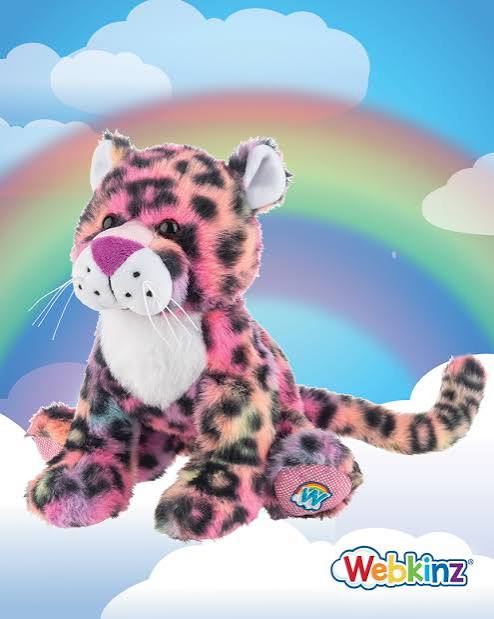 Webkinz Rainbow Leopard