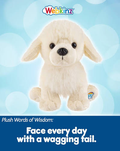 Webkinz English Cream Retriever