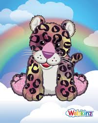Webkinz Rainbow Leopard
