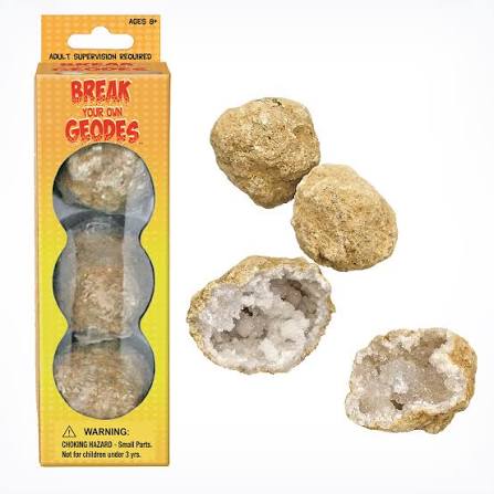 Break Your Own Geodes!