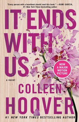 It Ends with Us by Colleen Hoover (Paperback)