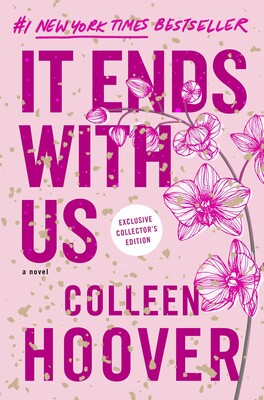 It Ends with Us by Colleen Hoover (Hardcover Collector's Edition)