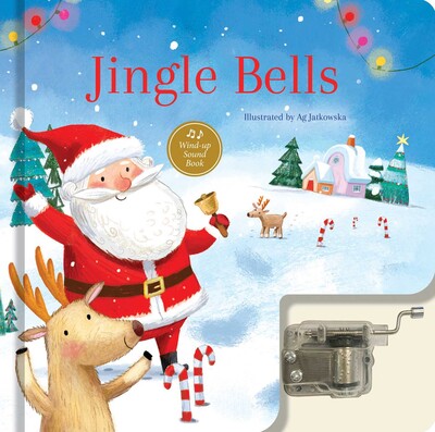 Jingle Bells: A Musical Book; Illustrated by Ag Jatkowska