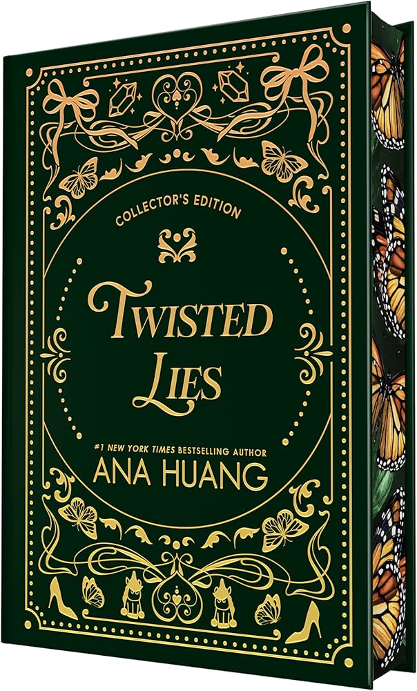 Twisted Lies by Ana Huang