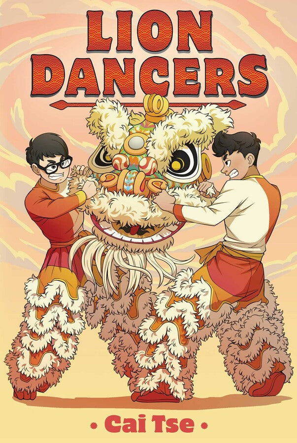 Lion Dancers by Cai Tse