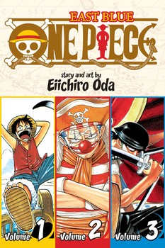 One Piece Omniubus 1-2-3 by Eiichiro Oda